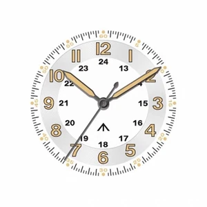 28.5mm Dual-Track Luminous Watch Dial + Hand Set for NH35/36 - Picture 1 of 1