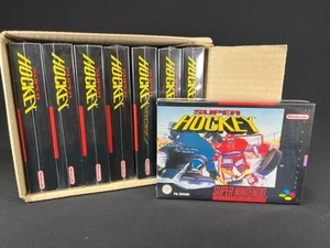 Super Hockey Super Nintendo SNES PAL – PRECINTADO NUEVO - UKV - SEALED - Imagen 1 de 7