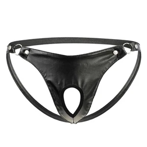Sexy Jock Strap Men Lingerie Open Back Pouch Thong G-String Briefs Underwear New - Picture 1 of 8