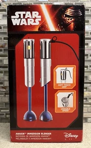Batidora de inmersión Star Wars Anakin Skywalker nueva en caja (Disney) - Imagen 1 de 4