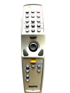 SANYO PROJECTOR REMOTE CONTROL CXLS for PLCSU25 PLCSU40 PLCXU36 Battery hatch mi - Picture 1 of 1