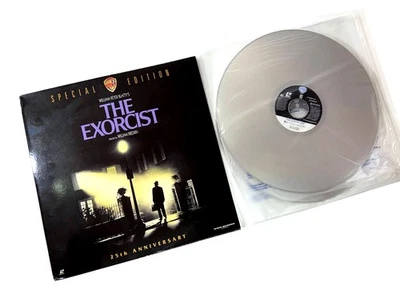 The Exorcist Special Edition 25th Anniversary Laserdisc Tested !! Media Shipping Foto 1 de 2