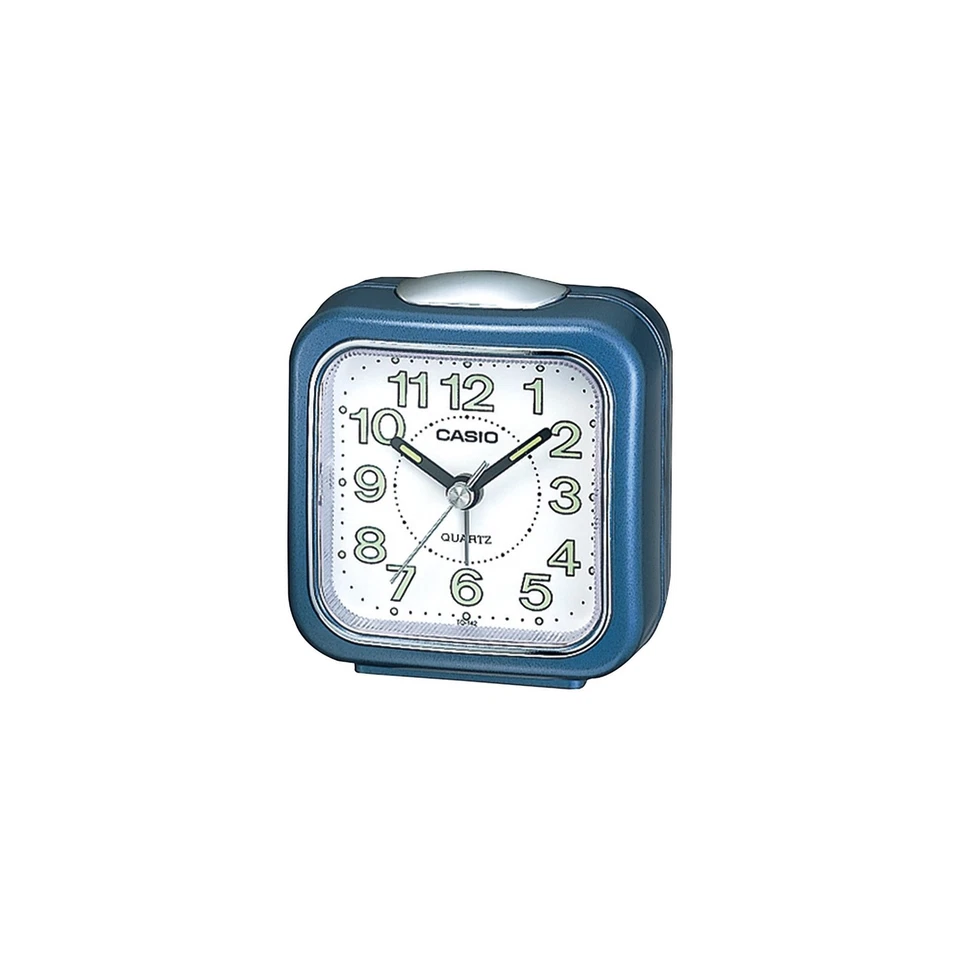 Wecker CASIO TQ-142-2EF Blau Weisse - Bild 1 von 1