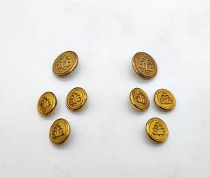 Brooks Brothers BB Country Club Signature Logo Replacement Blazer Button Set (8) - Picture 1 of 3