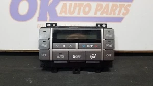 16 LEXUS GX460 REAR TEMPERATURE HVAC CONTROL PANEL 5590060N00 - Picture 1 of 12