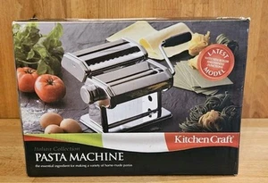 New In Box - Kitchen Craft Italian Pasta Machine for Making A Variety Of Pasta - Picture 1 of 14