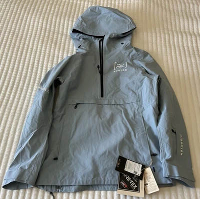 Women's Burton [ak] Kimmy GORE-TEX 2L Anorak Jacket Size Medium M - Image 1 of 4