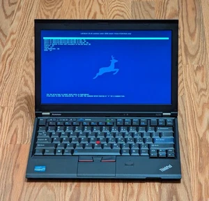 Libreboot Lenovo Thinkpad X230 Intel i7 16GB RAM 250GB SSD Classic Keyboard - Afbeelding 1 van 6