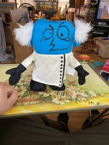 Mad Scientist Dr. Cut-a-Rug Halloween Dances Plays "Cha Cha Slide" Fresh Batt - Picture 1 of 12