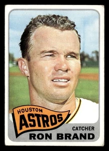 1965 Topps RON BRAND #212 VG-EX Houston Astros - Picture 1 of 2