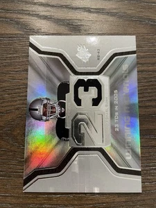 2007 SPx #WMS-BU Michael Bush Winning Materials Stats Jersey - Picture 1 of 2