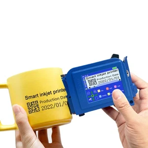 Upgraded Mini Inkjet Printer for Flat and Curved Surface PC11 Plus, 25 Langua... - Picture 1 of 9