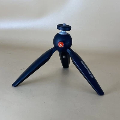 Manfrotto PIXI Mini Tripod, Black (MTPIXI-B)  Used / - Image 1 of 4