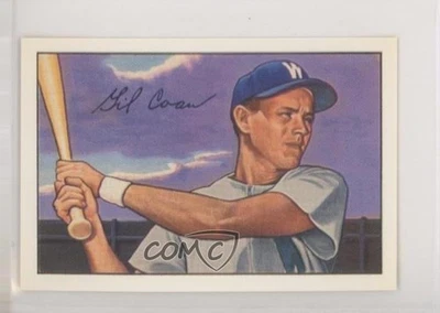 1987 CCC 1952 Bowman Reprints Gil Coan #51 - Image 1 of 2