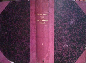 Les Arts et Métiers illustrés Erster Band | Adolphe Bitard | Guter Zustand - Bild 1 von 2