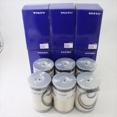 NEW 6PCS Volvo 21737499 OEM FUEL FILTER Replaces 85105380 85105556 85108324 Foto 1 de 4