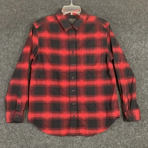 Pendleton Damen kleines langärmliges geknöpftes Flanellhemd - Bild 1 von 9