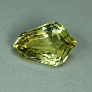 0.83 Cts_Gemstone Collection_100 % Natural Unheated Heliodor Yellow Beryl_Brazil - Bild 1 von 3