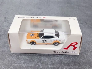 RAVE 1/43 Toyota Celica 1600GT #67 Japan GP 1972 N. Tachi by Spark MINIMAX - Picture 1 of 5