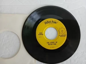 PETER PAN 45 RPM RECORD # PP1008--SUNSHINE SERIES - Foto 1 di 2