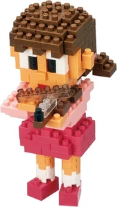 Nanoblock Shizuka-chan Building Block Set - Picture 1 of 3