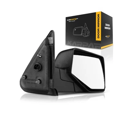 Espejo retrovisor de puerta para Mazda B3000 2006 2007 | lado del pasajero | negro Foto 1 de 4
