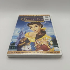 Beauty and the Beast: Belles Magical World (DVD, 2003) Sealed - Picture 1 of 6