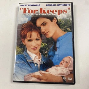 For Keeps (DVD, 1987) Molly Ringwald Randall Batinkoff OOP RARE HTF - Bild 1 von 3