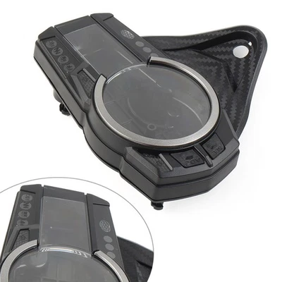 1set Speedometer Gauge Instrument Housing Case Cover For Suzuki GSXR600 2011-19 - Image 1 of 4