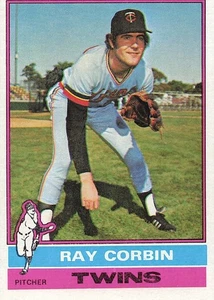 1976 Topps - Ray Corbin #474 NM - Bild 1 von 2