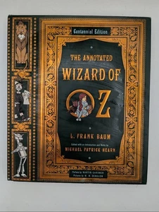 The Annotated Wizard of OZ HC/DJ By L Frank Baum, Michael Patrick Hearn Rare EB1 - Bild 1 von 6