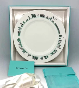 Tiffany & Co. Mitsubishi Electric 100th Anniversary Commemorative Plate Japan - Bild 1 von 3