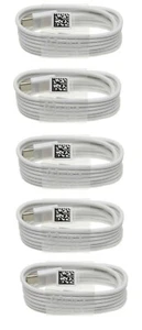 5x 6FT Fast Charging Cord Type C Cable For Samsung Galaxy A01 A11 A21 A51 A71 - Picture 1 of 7