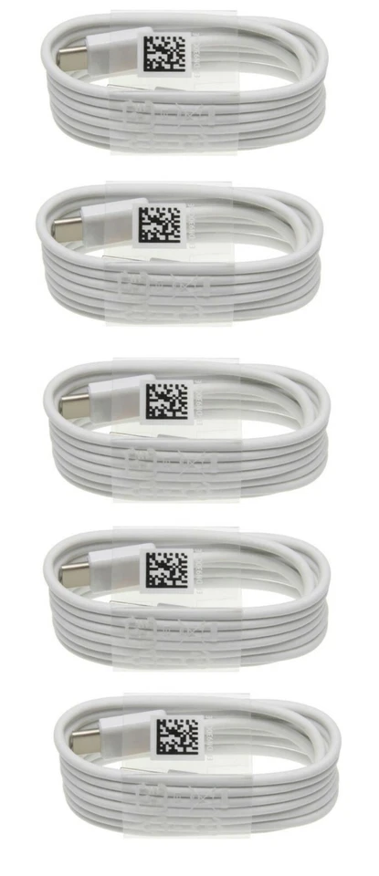 Cable de carga rápida de 5 pies tipo C para Samsung Galaxy A01 A11 A21 A51 A71  Foto 1 de 4