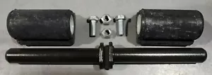 SAF HOLLAND BRACKET BUSHING AND PIN KIT RUBBER SIMILAR TO RK-06973-1 RK069731 - Picture 1 of 5