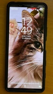 Sony Xperia 5 II 128GB 5G Nero con due cover - Foto 1 di 6