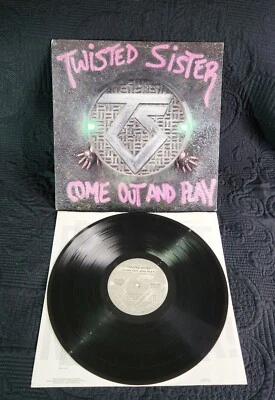 Twisted Sister - Come Out And Play (VG+) Vinyl Record Album LP 1985 #B - Image 1 of 4