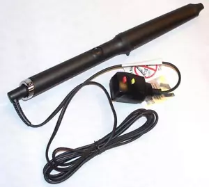 Authentic GHD Creative Curl Tapered Curling Wand Hair Iron w/ RESET TEST Button - Picture 1 of 4
