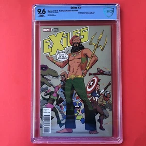 EXILES 3 JAVIER RODRIGUEZ Variante 1. Peggy Carter als Captain America CBCS 9.6 - Bild 1 von 4