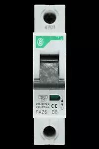 MOELLER 16 AMP TYPE B 10kA MCB CIRCUIT BREAKER FAZ-B16 - Picture 1 of 7