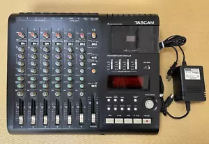Tascam Portastudio 424 MKIII 4-Spur Kassettenrecorder mit Netzteil - Bild 1 von 14