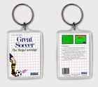 GREAT SOCCER SEGA MASTER SYSTEM LLAVERO KEYRING