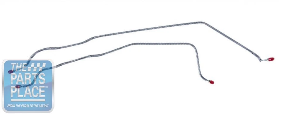 1981-87 Chevrolet Truck Standard Rear 1/2 Ton Rear Axle Brake Lines  - Image 1 of 1