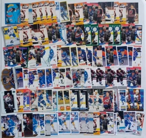 Joe Sakic 105 Karten Lot Quebec Nordiques Colorado Avalanche HOF Eishockey - Bild 1 von 3