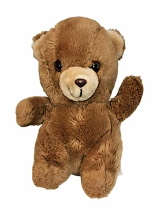 Peluche orsacchiotto vintage Cobbie Cuddlers marrone peluche Corea 9"  - Foto 1 di 10