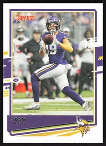 2020 Donruss #160b Adam Thielen Purple jersey Minnesota Vikings - Picture 1 of 2