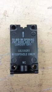 RECEPTÁCULO INTERRUPTOR LÍMITE GE CR215GR1 W295 - Imagen 1 de 1