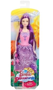 Barbie Dreamtopia Endless Purple Hair Kingdom Princess Puppe 2017 Release NEU - Bild 1 von 2