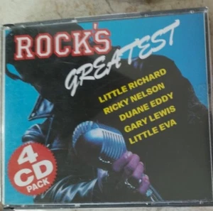 Rock's Greatest 4CD Fatbox - Picture 1 of 6