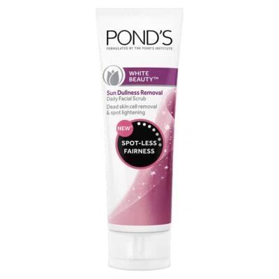 POND'S White Beauty Face Scrub, Sun Dullness Removal, 50g  - Image 1 of 3